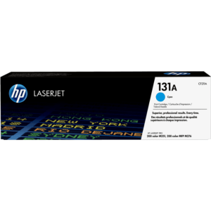 HP 131A Cyan Original LaserJet Toner Cartridge - CF211A