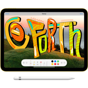 Apple ipad 10th gen, A14 Bionic Chip, 4GB RAM, 64GB, 10.9”, Wifi + Cellular, Silver, Touch ID, 1 year warranty, Early 2022 - MQ6J3LL/A