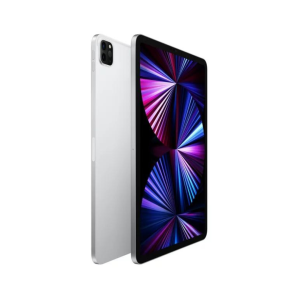 Apple Ipad pro 11, M1 Chip, 8GB RAM, 128GB, 11", Facial Recognition, Wifi + cellular, Silver, 1 year warranty, 2022 - MHMU3LL/A