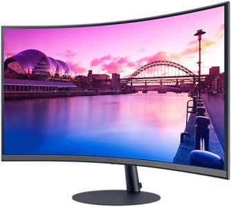Samsung Essential 27″ FHD Curved Monitor- LS27C390EAMXUE