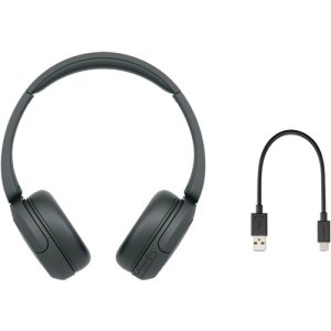 Sony WH-CH520 Wireless On-Ear Headphones with Microphone
