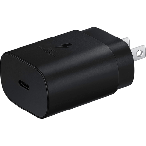 Samsung 25W travel adapter c-c, Super Fast Charging