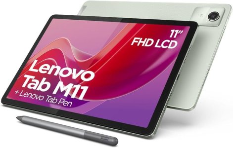 LENOVO TAB M11 11" 4GB RAM 128GB ROM (CASE+PEN)