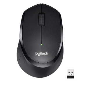 Logitech Mouse Wireless M330 Silent Plus