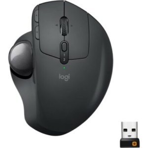 Logitech MX Ergo Bluetooth Mouse -Graphite