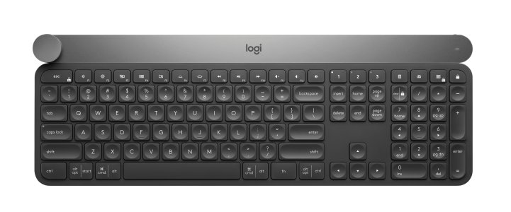 Logitech Craft Advanced Keyboard With Creative Input Dial (920-008504)