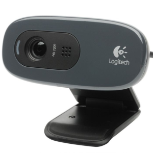 Logitech C270 960-001063 HD Webcam- 720 HD