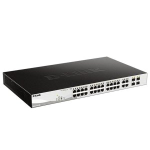 D-Link 24-Port Managed Gigabit PoE Switch DGS-F1210-26PS