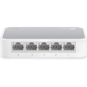 TP-Link TL-SF1005D 5-Port 10/100Mbps Desktop Switch