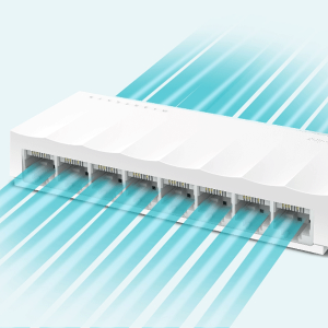TP-Link 8-Port 10/100Mbps Desktop Switch ( TL-LS1008)