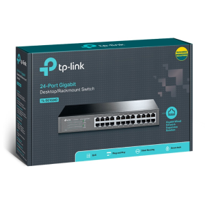 TP-link Tl-SF1024d 24-port Desktop/Rackmount Switch