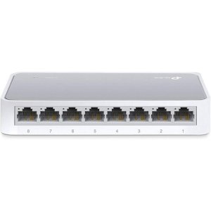 TP-Link TL-SF1008D 8-Port 10/100Mbps Desktop Switch