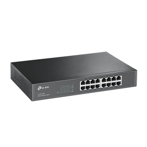 TP-Link 16-Port Gigabit Desktop Rackmount Switch TL-SG1016D