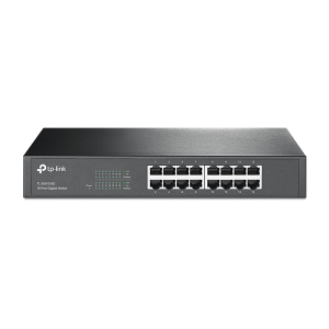 TP-Link 16-Port Gigabit Desktop Rackmount Switch TL-SG1016D