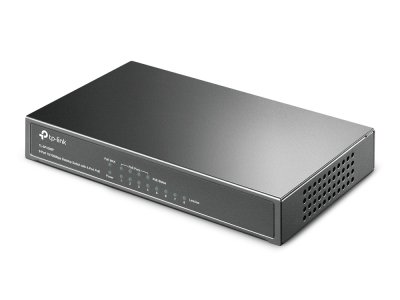 TL-SF1008P 8-Port 10/100Mbps Desktop Switch with 4-Port PoE