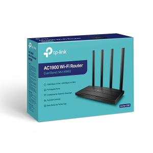 TP-Link AC1900 Wireless MU-MIMO Wi-Fi 5 Router – TL-ARCHER C80