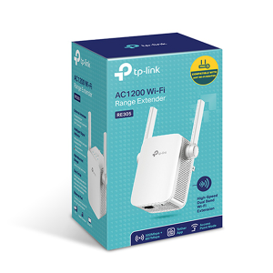 TP-Link AC1200 Wireless N Wall Plugged Range Extender – TL-RE305