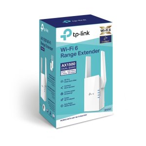 TP-Link AX1500 Wi-Fi Range Extender – TL-RE505X