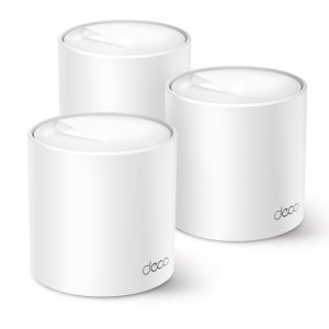 TP-Link Deco X50 AX3000 Mesh WiFi 6 System 3 Pack–TL-DECO X50-3