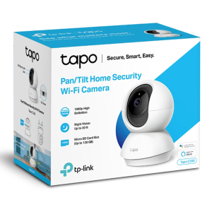 TP-Link Tapo C200 Pan/Tilt WiFi Home Security Camera