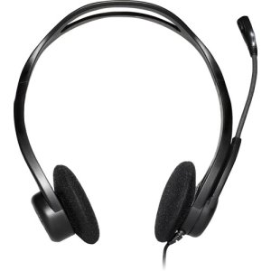 Logitech PC960 Usb Headsets with Noise- Cancelling