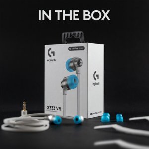 Logitech G333 wired Gaming Earphones