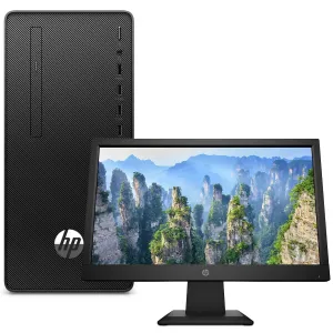 HP 290 G4 MT i5 10th Gen 4GB RAM 1TB HDD + 20 Inches Display