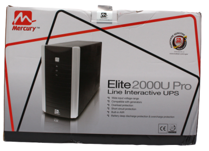 Mercury Elite 2000 Pro 2KVA Offline UPS