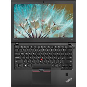Lenovo ThinkPad X270 intel core i5 7th Gen Laptop 31.8 cm (12.5") 8 GB DDR4-SDRAM 256 GB SSD Windows 10 Pro Black - Refurbished
