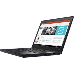 Lenovo ThinkPad X270 intel core i5 7th Gen Laptop 31.8 cm (12.5") 8 GB DDR4-SDRAM 256 GB SSD Windows 10 Pro Black - Refurbished