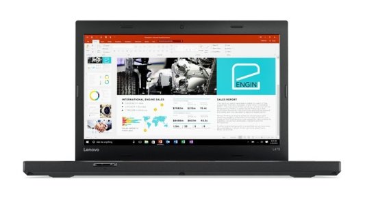 Lenovo ThinkPad L470 i5-7200U 8GB 256GB SSD 14" FHD Win 10 Pro