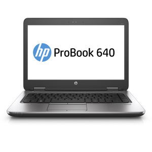 HP ProBook 640 G2 i5-6300U 8GB 256GB SSD 14" HD Laptop