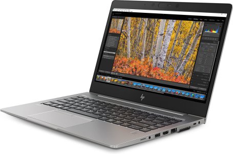 HP ZBook 14u G5 i5-8250U 8GB 256GB SSD Radeon Pro WX 3100 14"