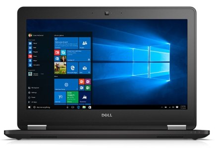 DELL Latitude E7270 i7-6600U 8GB 256GB SSD 12.5" Refurbished