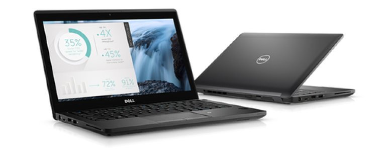 DELL Latitude 5280 i5-7200U 8GB 256GB 12.5" HD Win 10