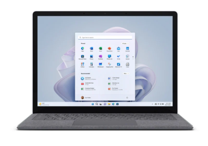 Microsoft Surface Laptop i5 8GB 256GB SSD 13.5" Touch