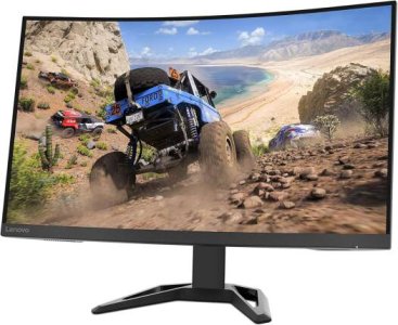 Lenovo G32qc-30 32" Curved Monitor, 2K, 170Hz - 66F2GAC1UK
