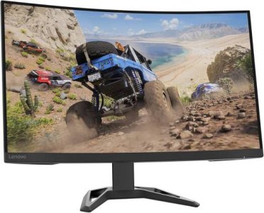 Lenovo G32qc-30 32" Curved Monitor, 2K, 170Hz - 66F2GAC1UK