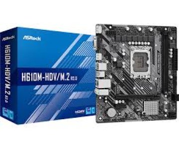 Custom Gaming Desktop PC, Asrock H610M, Intel i5-01GAM0003