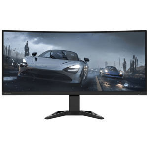 Lenovo G34w-30 34" Ultrawide QHD Curved Gaming Monitor