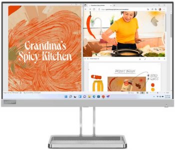 Lenovo L22i-40 21.5" FHD Monitor- 67AFKACBAE