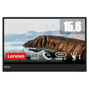 Lenovo L15 mobile monitor-15.6"-66E4UAC1WL