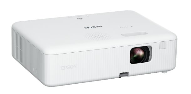 Epson CO-W01 Projector 3LCD Technology, WXGA, 1280 x 800, 16:10, 3000 Lumen - 2000 Lumen (economy), 16,000 - V11HA86040