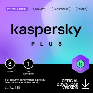 Kaspersky plus  3 User