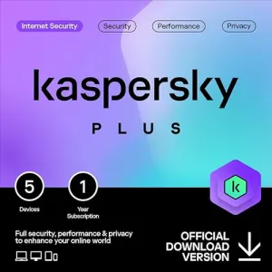 Kaspersky plus 5 user 