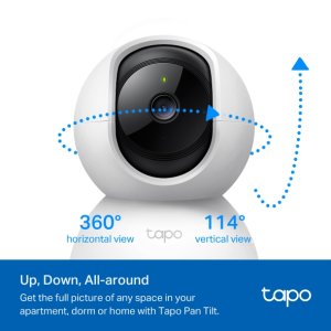 Pan/Tilt Home Security Wi-Fi Camera-TL-TAPO C210