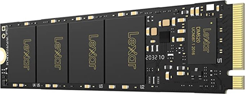 Lexar LNM620 1TB M.2 PCIe 3x4 NVMe 2280 SSD - LNM620X001T