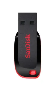 Sandisk 16GB Cruzer blade usb flash drive -SDCZ50-016G-B35