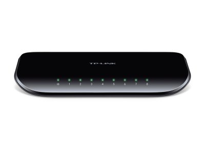 TP-Link TL-SG1008D 8-Port Gigabit Desktop Switch