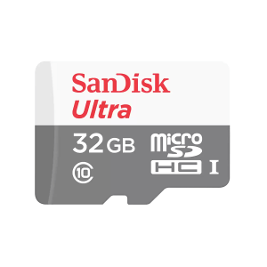 SanDisk MicroSD  32GB without Adapter- SDSQUNR-032G-GN3MN